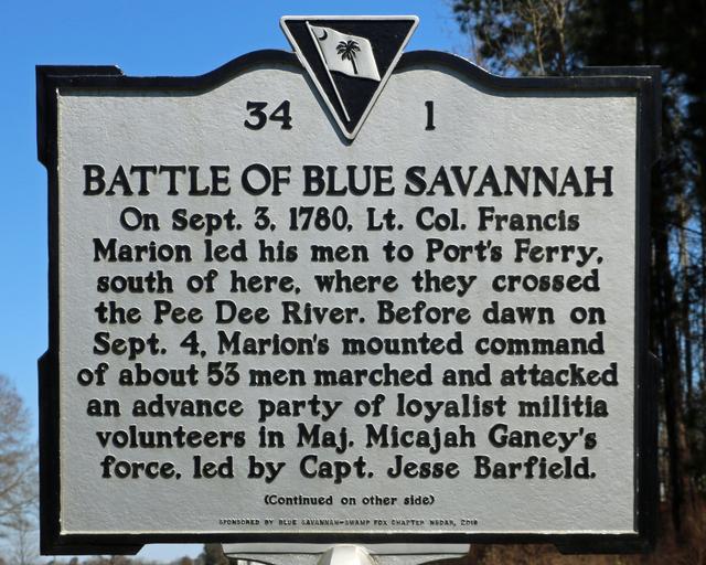 Battle of Blue Savannah — photo 2