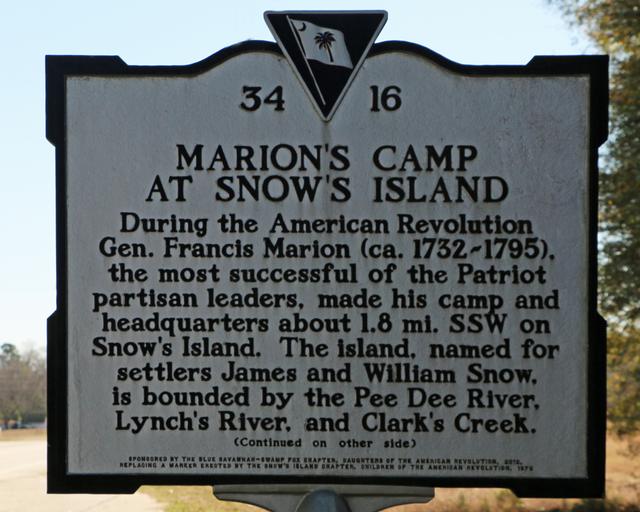 Marion’s Camp at Snow’s Island — photo 2