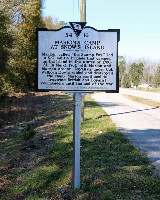 Marion’s Camp at Snow’s Island — photo 3