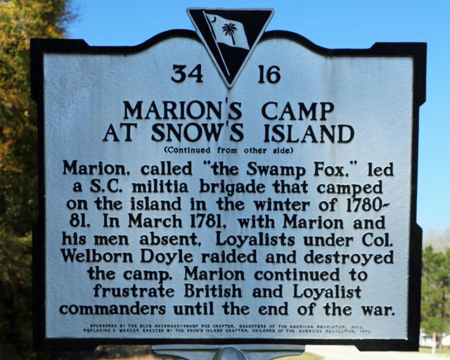 Marion’s Camp at Snow’s Island — photo 4