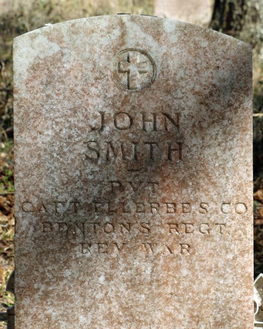 John Smith Sr. Grave — photo 3