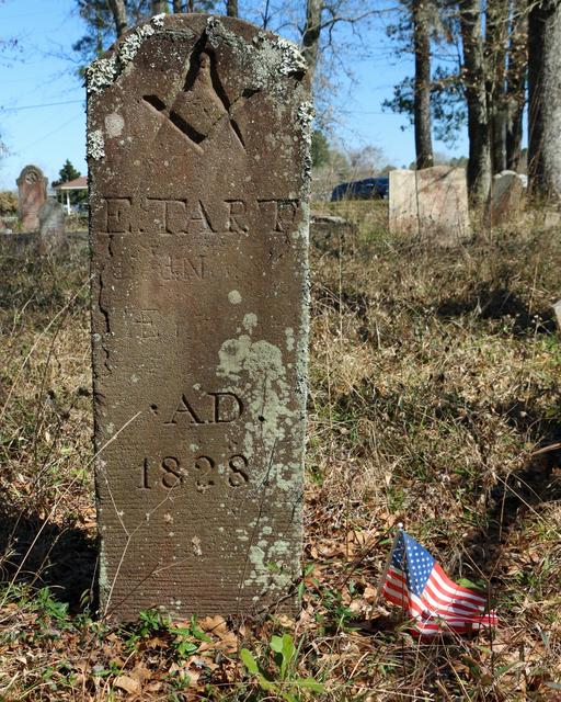 Enos Tart Jr. Grave — photo 2