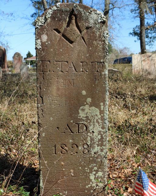 Enos Tart Jr. Grave — photo 3