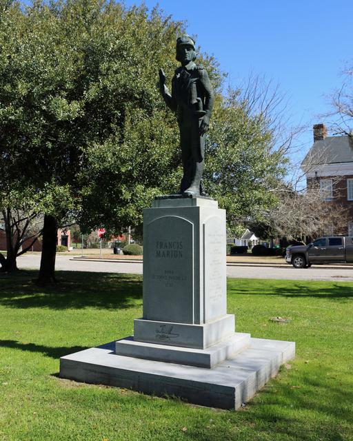 Francis Marion Statue — photo 2