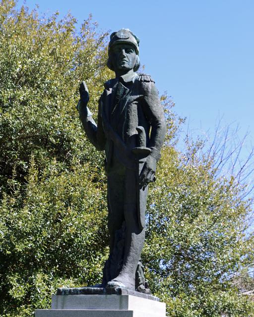 Francis Marion Statue — photo 3