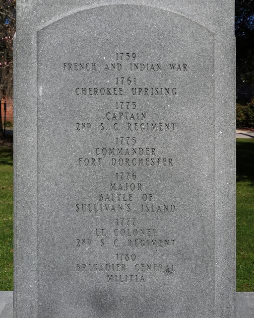 Francis Marion Statue — photo 4
