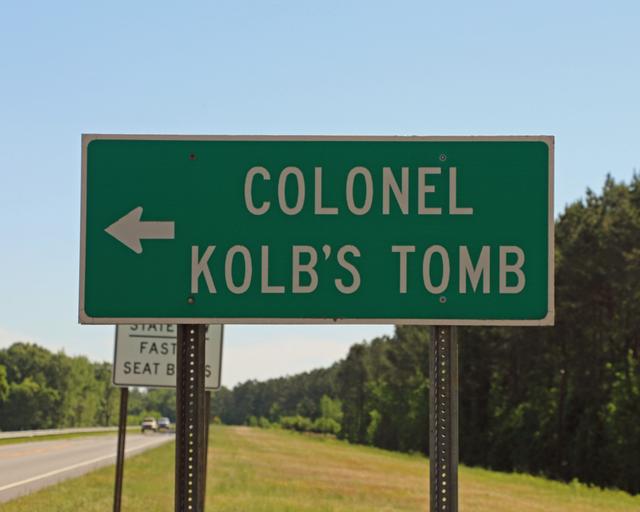 Col. Abel Kolb Grave — photo 1