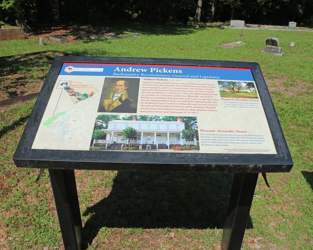 Andrew Pickens – Backcountry Revolutionary General and Legislator — photo 2