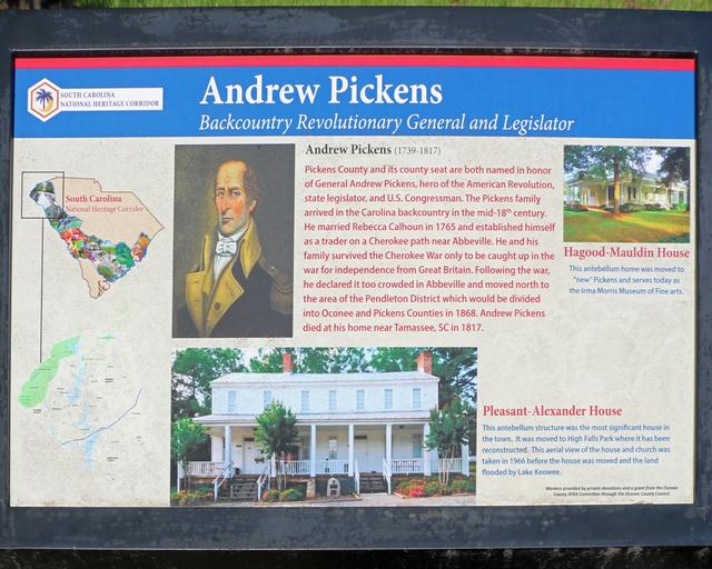 Andrew Pickens – Backcountry Revolutionary General and Legislator — photo 3