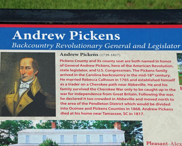 Andrew Pickens – Backcountry Revolutionary General and Legislator — photo 4