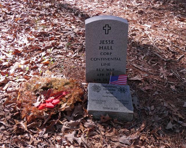 Corp. Jesse Hall Grave — photo 2