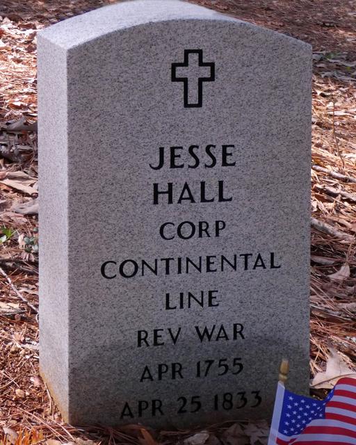 Corp. Jesse Hall Grave — photo 4