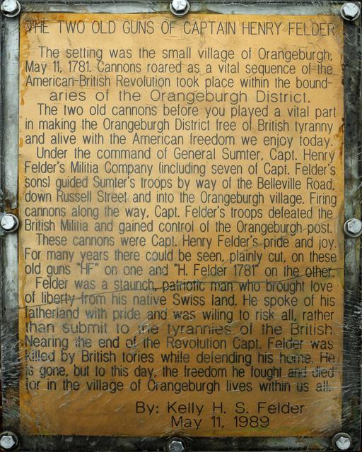 The Two Old Guns of Captain Henry Felder — photo 4