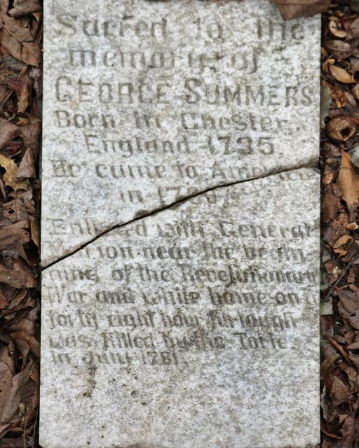 George Summers Grave — photo 4
