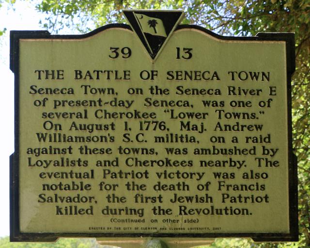 The Battle of Seneca Town/Fort Rutledge — photo 2