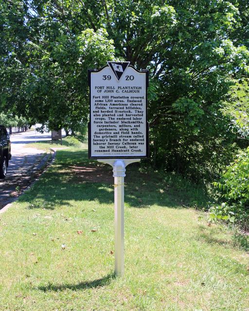 Cherokee Village of Esseneca/Fort Hill Plantation of John C. Calhoun — photo 3