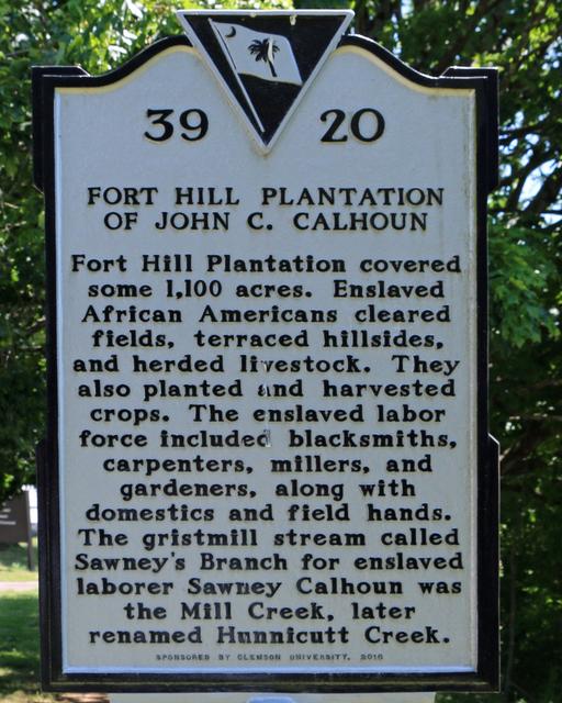 Cherokee Village of Esseneca/Fort Hill Plantation of John C. Calhoun — photo 4
