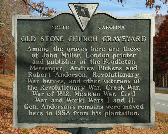 Old Stone Church/Old Stone Church Graveyard — photo 2