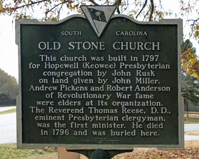 Old Stone Church/Old Stone Church Graveyard — photo 4