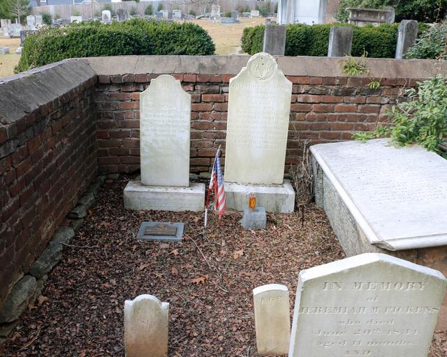 Andrew Pickens Grave — photo 3