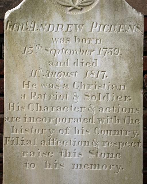 Andrew Pickens Grave — photo 4