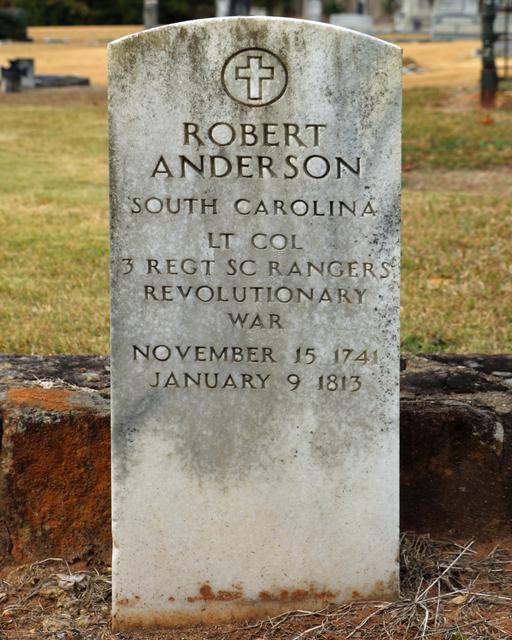 Robert Anderson Grave — photo 2