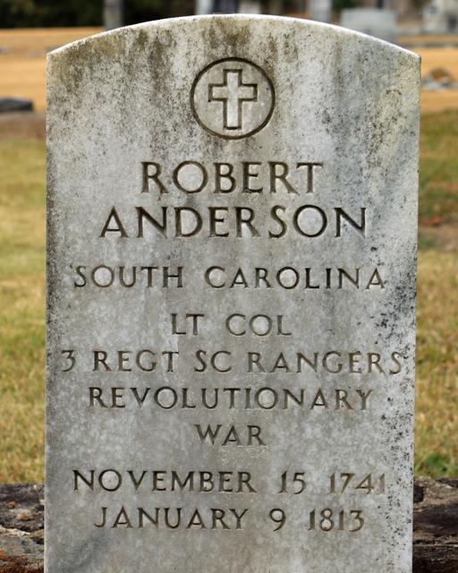 Robert Anderson Grave — photo 3