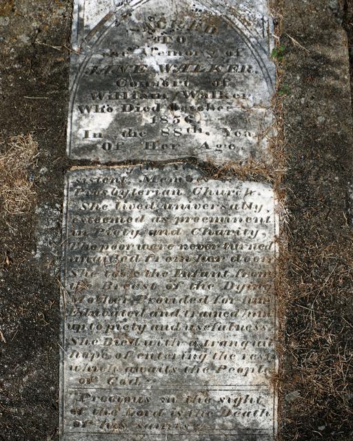 Jane Lemant Walker Grave — photo 3