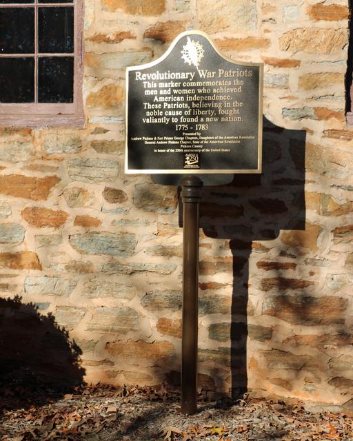 Revolutionary War Patriots at Old Stone Church — photo 2