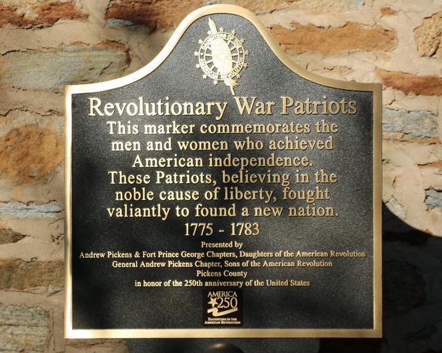 Revolutionary War Patriots at Old Stone Church — photo 3
