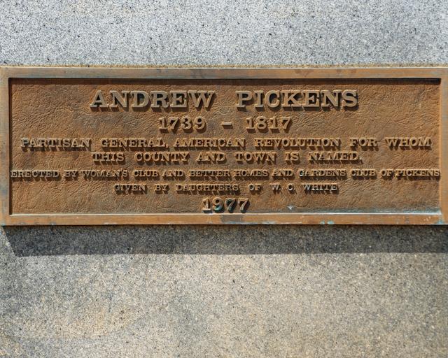 Andrew Pickens 1739-1817 — photo 4