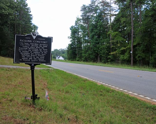 Pickens Cemetery — photo 1