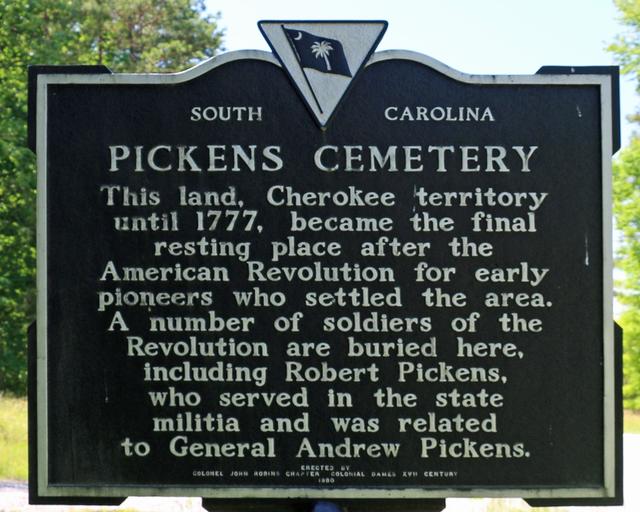 Pickens Cemetery — photo 2
