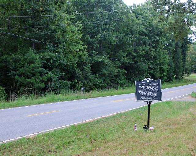 Pickens Cemetery — photo 3