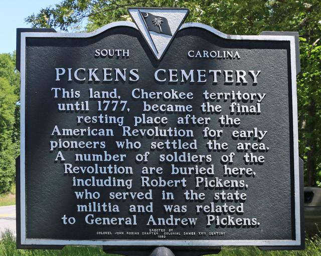 Pickens Cemetery — photo 4