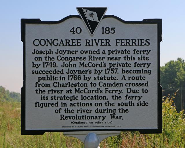 Congaree River Ferries — photo 2