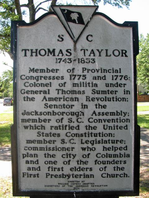 Thomas Taylor 1743-1833/Taylor Cemetery — photo 3