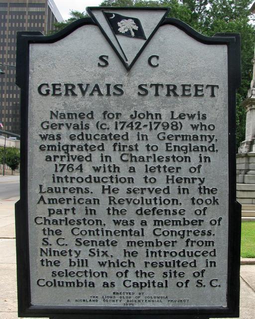 Gervais Street/The East-West Streets in the City of Columbia — photo 2