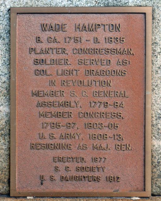 Wade Hampton Grave — photo 3