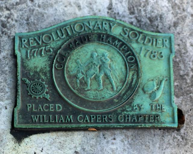 Wade Hampton Grave — photo 4
