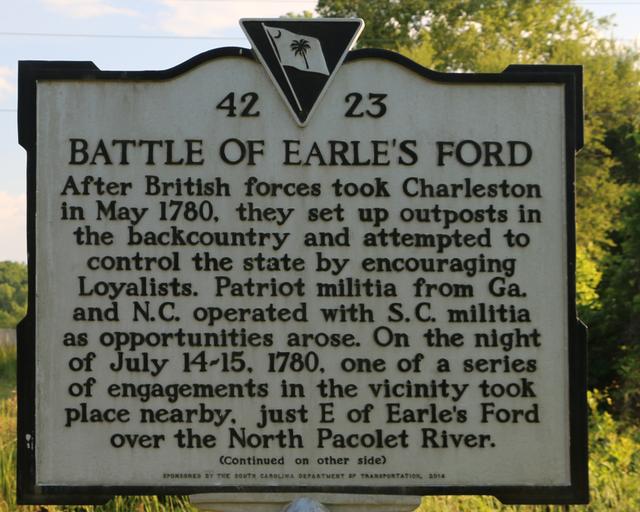 Battle of Earle’s Ford — photo 2