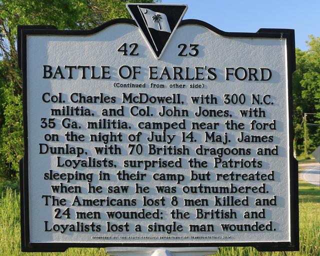 Battle of Earle’s Ford — photo 4