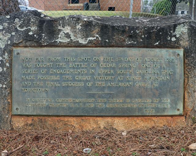 Battle of Cedar Spring — photo 3