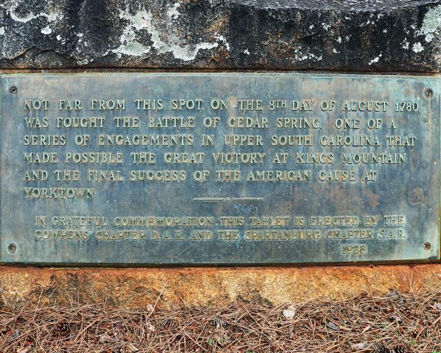 Battle of Cedar Spring — photo 4
