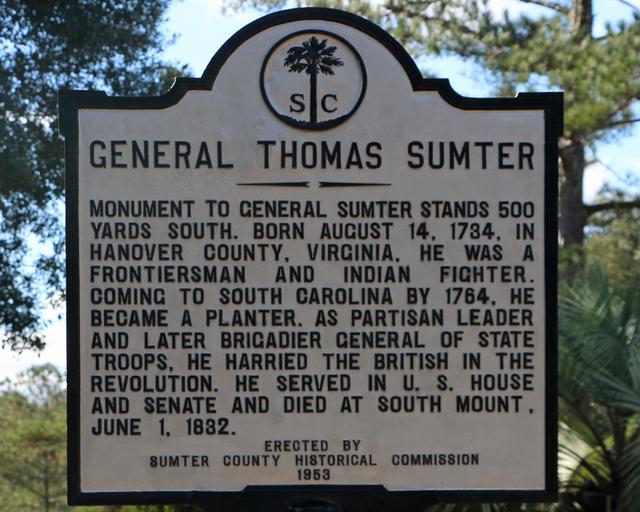 General Thomas Sumter — photo 2