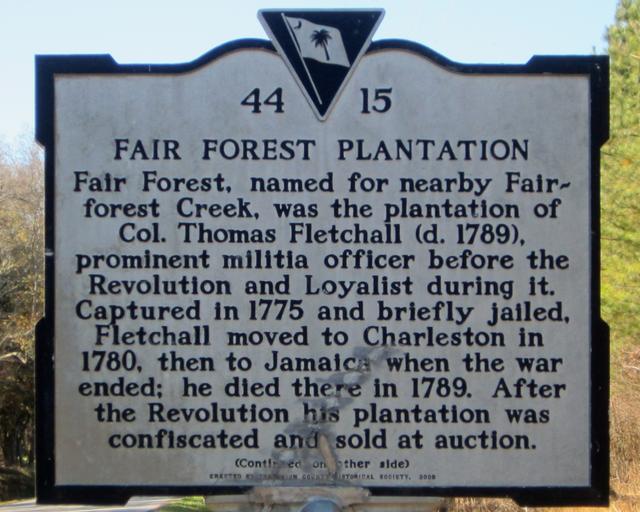 Fair Forest Plantation/Emslie Nicholson House — photo 2