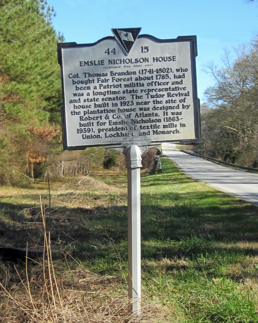 Fair Forest Plantation/Emslie Nicholson House — photo 3