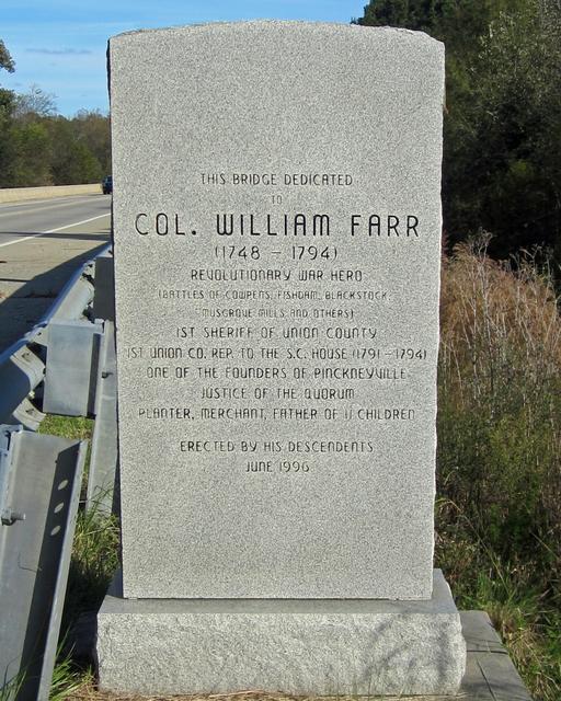 Col. William Farr (1748-1794) — photo 2