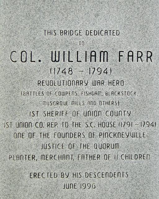 Col. William Farr (1748-1794) — photo 3