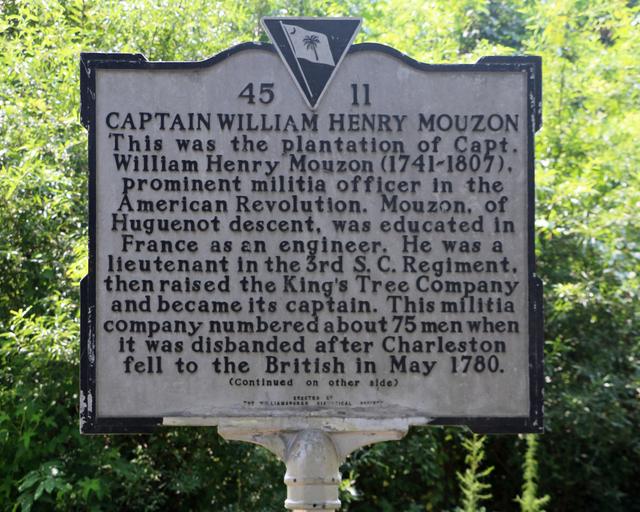 Captain William Henry Mouzon — photo 2